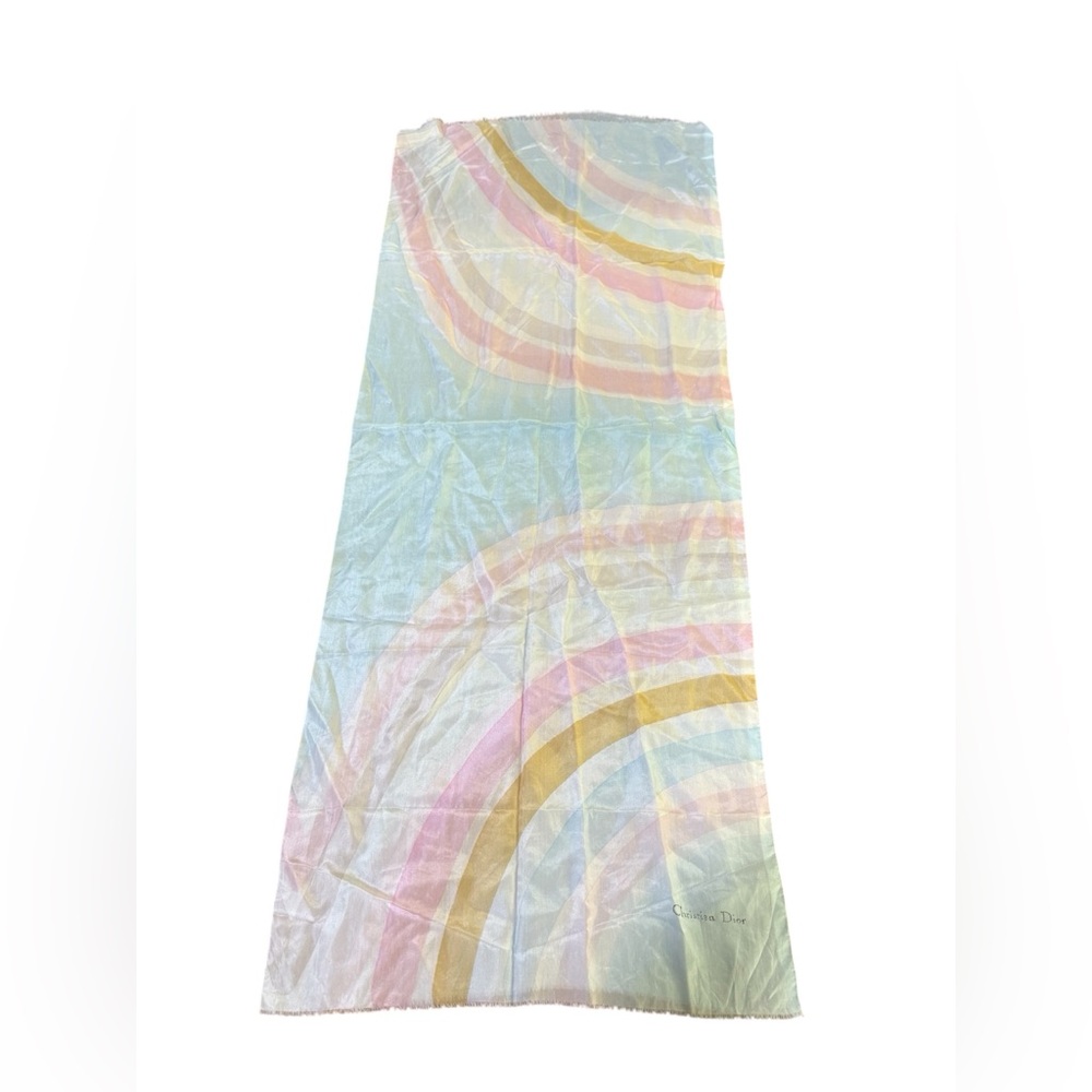VTG Christian Dior Silk Scarf